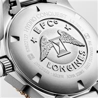 Orologio Longines Hydroconquest in Acciaio L37803786 - L37803786